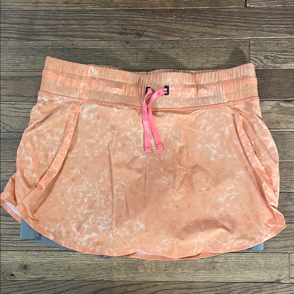 Backcountry Orange Athletic Skort